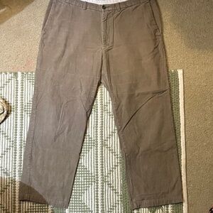Flax Men's Tan Corduroy Pants